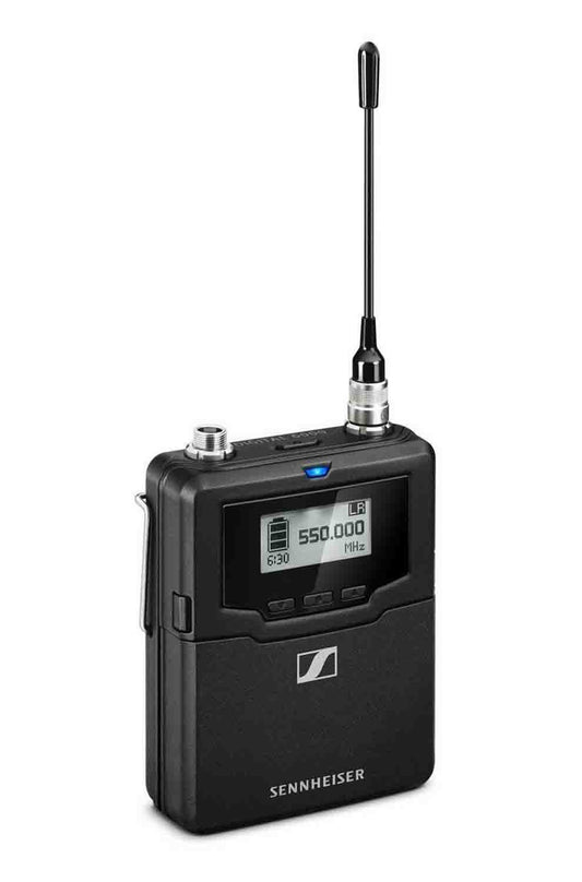 Sennheiser SK 6000 BK A1-A4 Wireless Bodypack Transmitter - 470-558 MHz