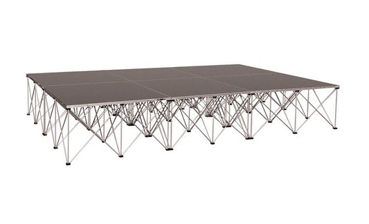 IntelliStage ISTAGE12824I 12 FT x 8 FT x 24" High Complete Stage