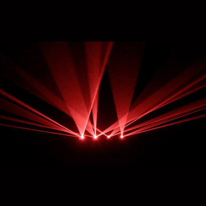 X-Laser Aurora Crimson Quad Aperture Red Liquid Sky & Aerial Effects, view 3