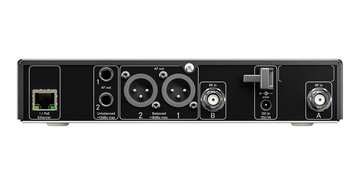 Sennheiser MKE 2/835-S SET Dual-Channel Digital Combo Wireless System, view 4