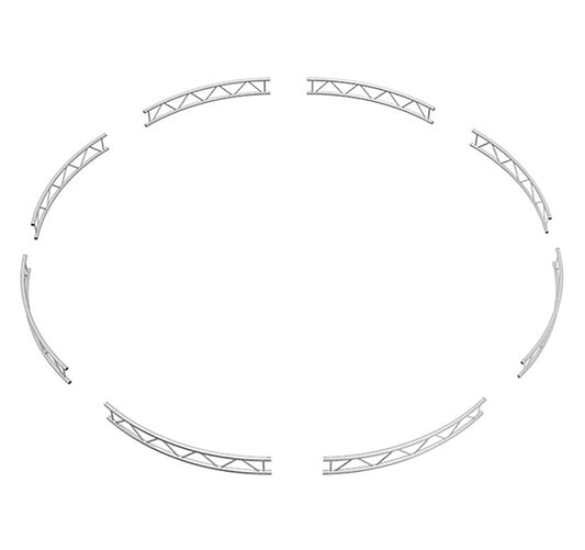 Global Truss IB-C5-V45-KIT, OD Vertical Circle - 16.4 ft