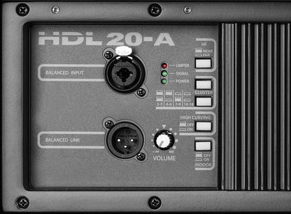 RCF HDL20-A Dual 10-Inch 1400W Active Line Array Module, view 10