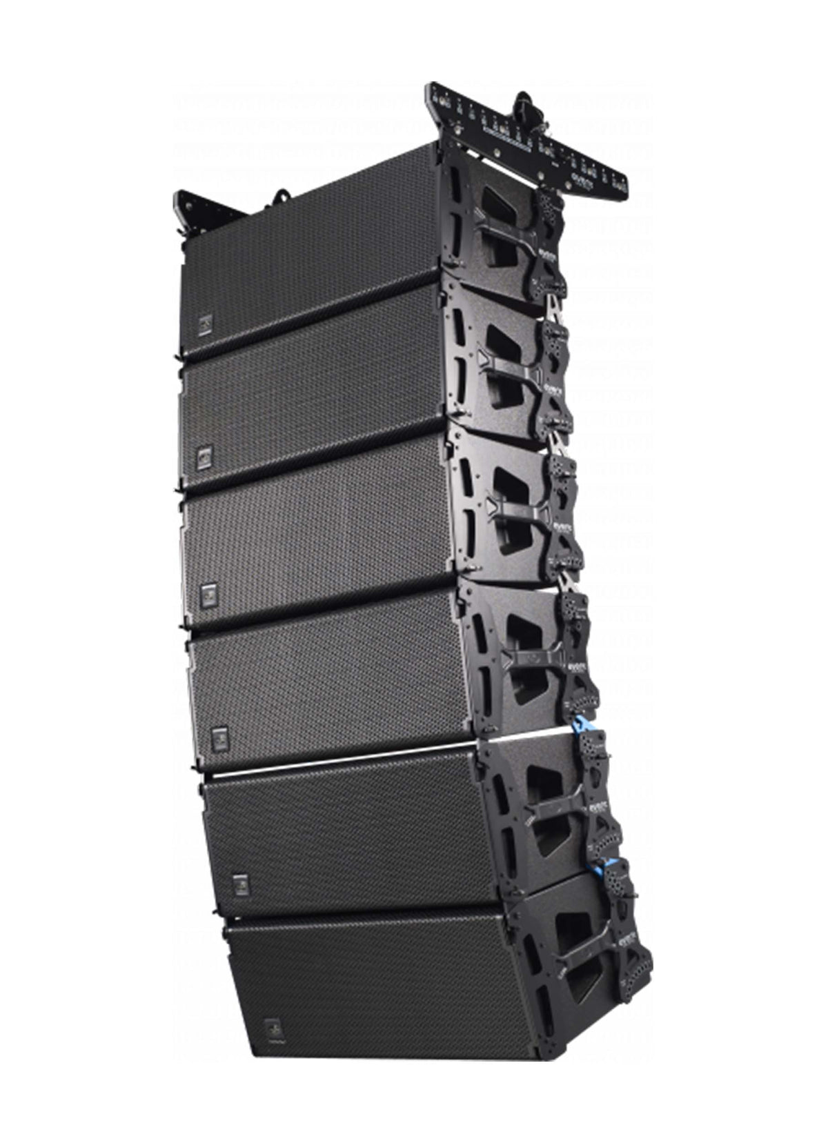 DAS Audio EVENT-212.120A 3-Way 12" 3000W Powered Line Array Speaker, view 4