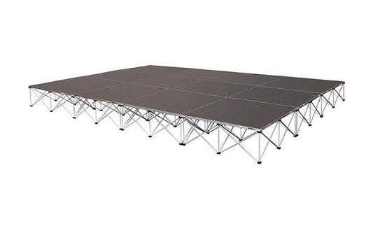 IntelliStage ISTAGE12168I 12 FT x 16 FT x 8" High Complete Stage