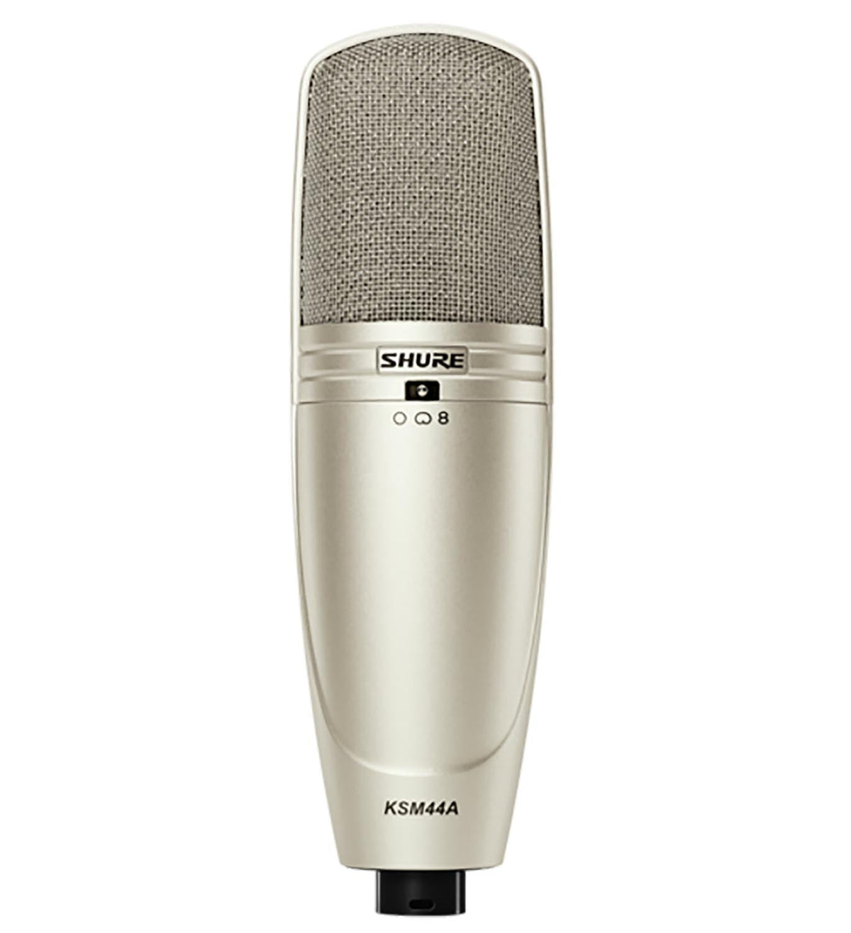 Shure KSM44A Large Diaphragm Multi-Pattern Condenser Microphone, view 2