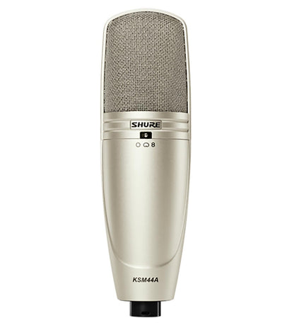 Shure KSM44A Large Diaphragm Multi-Pattern Condenser Microphone, view 2