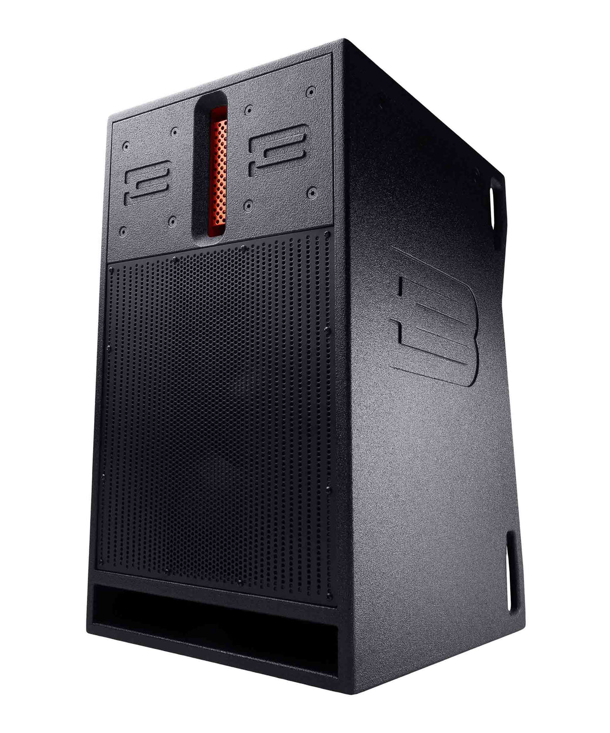 BASSBOSS BB-DV12-MK3, 2-Way Bi-Amplified Loudspeaker - Black