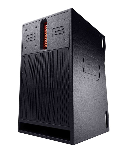 BASSBOSS BB-DV12-MK3, 2-Way Bi-Amplified Loudspeaker - Black