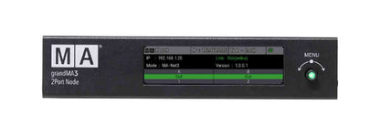 MA Lighting MA4010515 Grandma3 2Port Node, view 2