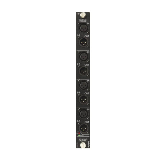 DiGiCo AES3/EBU 4 Stereo Input / 4 Stereo Output Card Bi-Directional