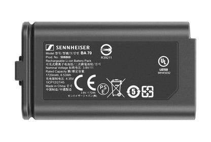 Sennheiser SK/SKM-S BASE Dual-Channel Wireless System w/ Bodypack, view 8