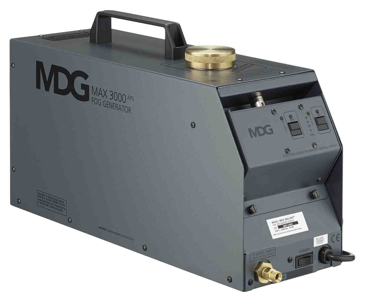 MDG MAX 3000 Fog Generator, view 2