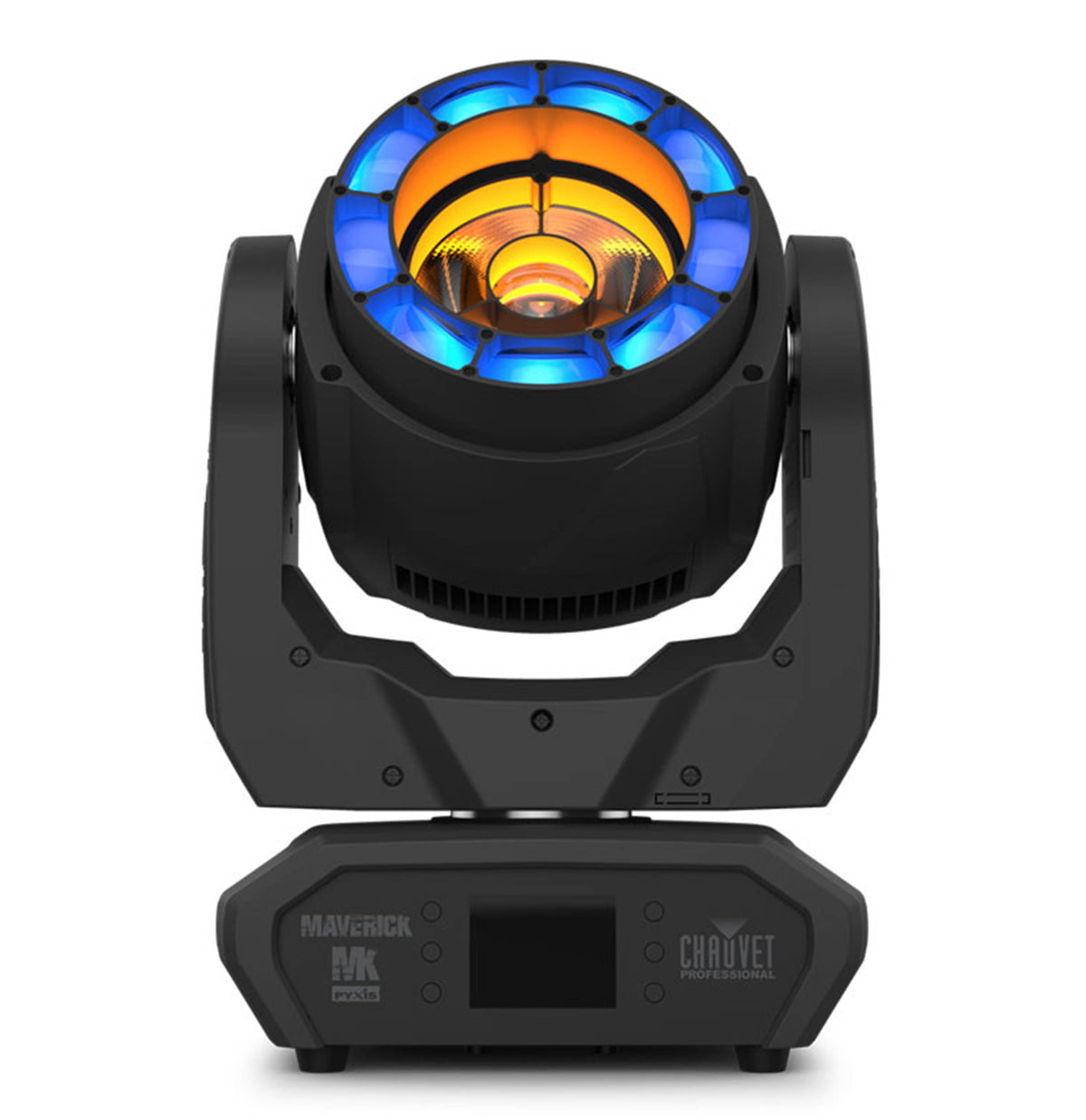 Chauvet Pro Maverick MK Pyxis RGBW LED Moving Head Wash Beam Fixture, view 2