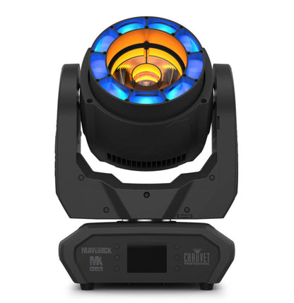 Chauvet Pro Maverick MK Pyxis RGBW LED Moving Head Wash Beam Fixture, view 2