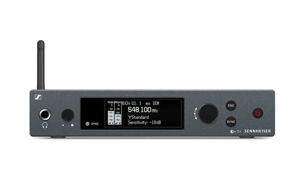 Sennheiser EW IEM G4-G Wireless In-Ear Monitoring System - 566-608 MHz, view 2