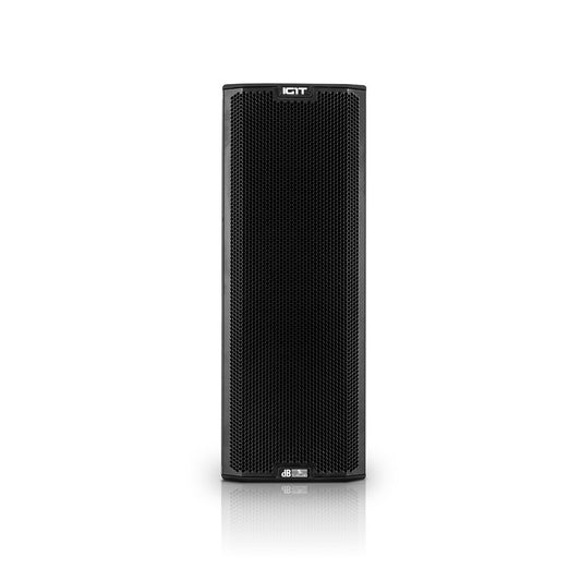 dB Technologies IG1T, 2x6.5" 2-Way Active Column Array Speaker - 800W