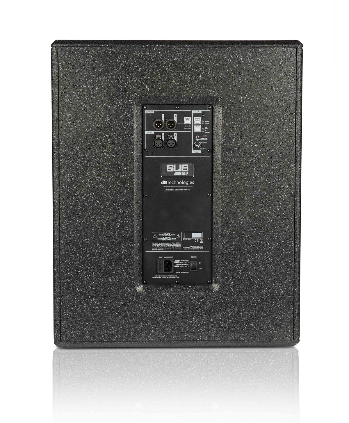 dB Technologies SUB 618, 18" Active Subwoofer - 600W, view 4