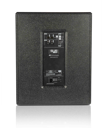 dB Technologies SUB 618, 18" Active Subwoofer - 600W, view 4