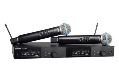 Shure SLXD24D/B58 Dual Wireless System w/ Handheld Mic & Transmitter