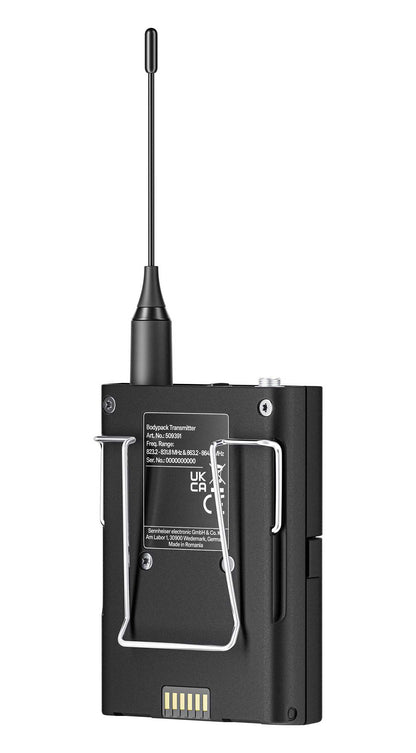 Sennheiser MKE 2/835-S SET Dual-Channel Digital Combo Wireless System, view 6