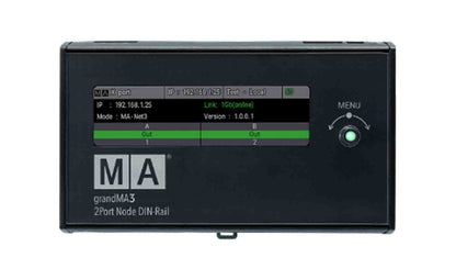 MA Lighting MA4011701 Grandma3 2Port Node DIN-Rail, view 3