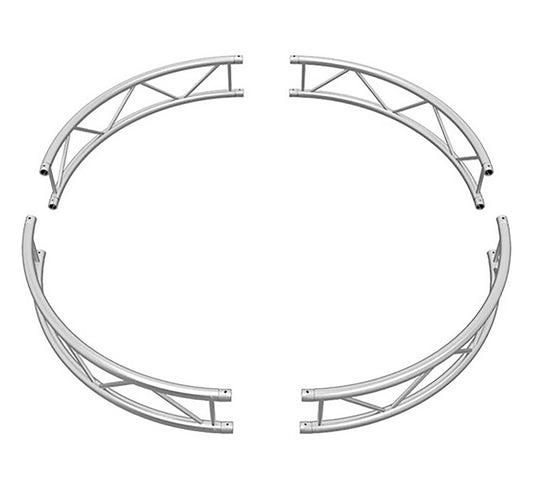 Global Truss IB-C4-V90-KIT, OD Vertical Circle - 13.12 ft