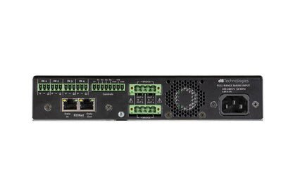 dB Technologies IA504R Class D Half-Rack Amplifier, view 5