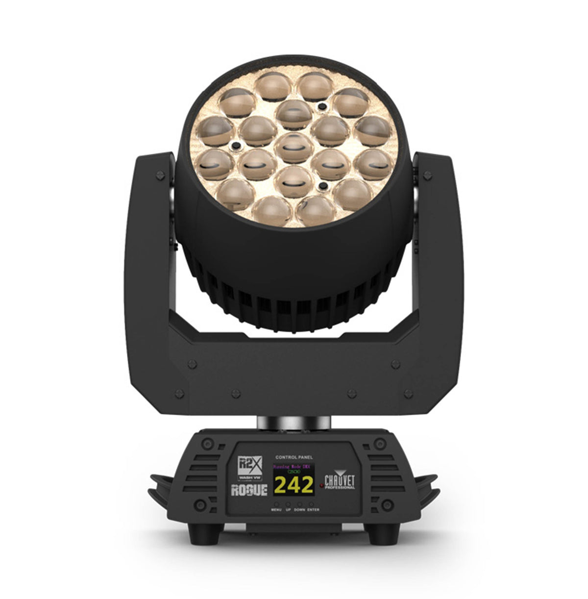 Chauvet Pro Rogue R2X Wash VW, Led Moving Head Wash Light Fixture