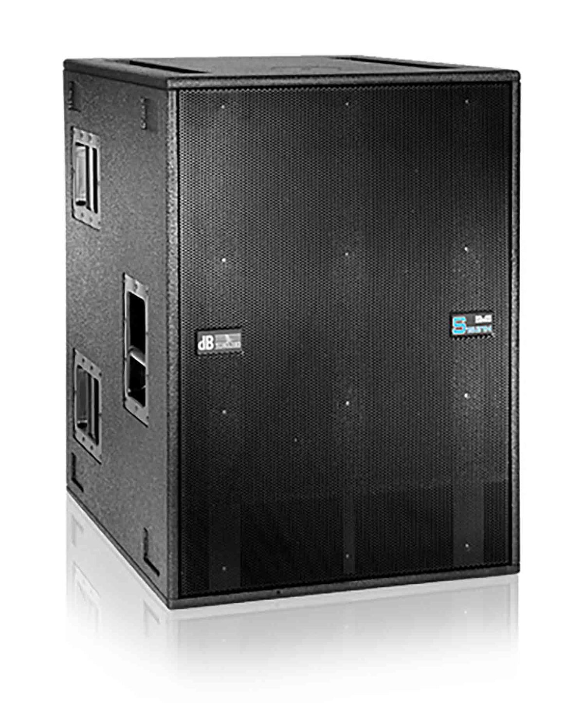 dB Technologies DVA S1518 N, 2500W Powered Subwoofer - 18 Inch