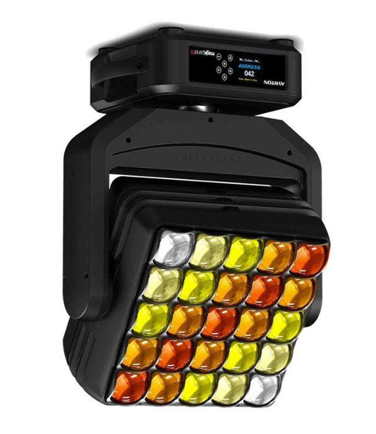 Ayrton MagicPanel-FX - 750W RGBW LED Moving Head Beam - 3.6 to 53