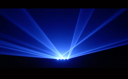 X-Laser Aurora Cobalt Quad Aperture Blue Liquid Sky & Aerial Effects, view 4