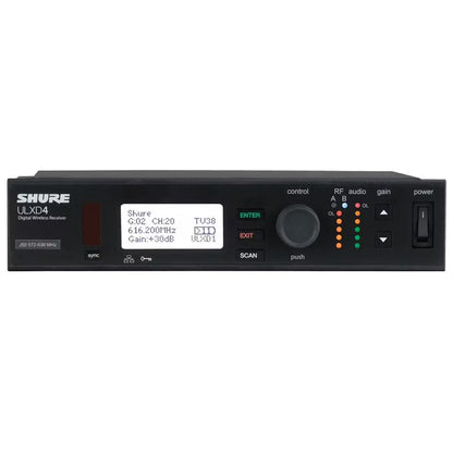 Shure ULXD2/SM58-G50-PK Case Handheld Wireless Mic Transmitter Pkg, view 3