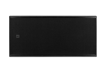 RCF SUB-8008-AS Professional 4400W Powered Dual 18" Subwoofer - Black, view 2