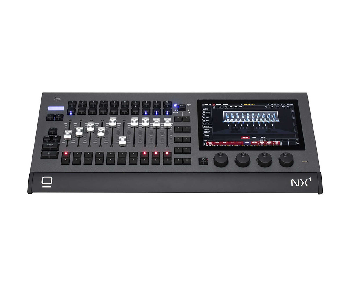 Elation NX1 Pro Universe Motorized ONYX Lighting DMX Controller, view 2