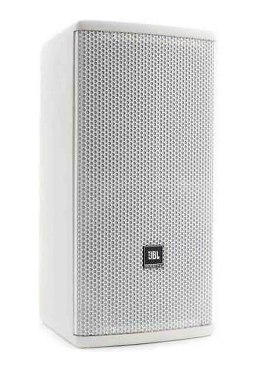 JBL AM7212/66-WH 2-Way Speaker- White Speaker 12" LF Rotatable Horn