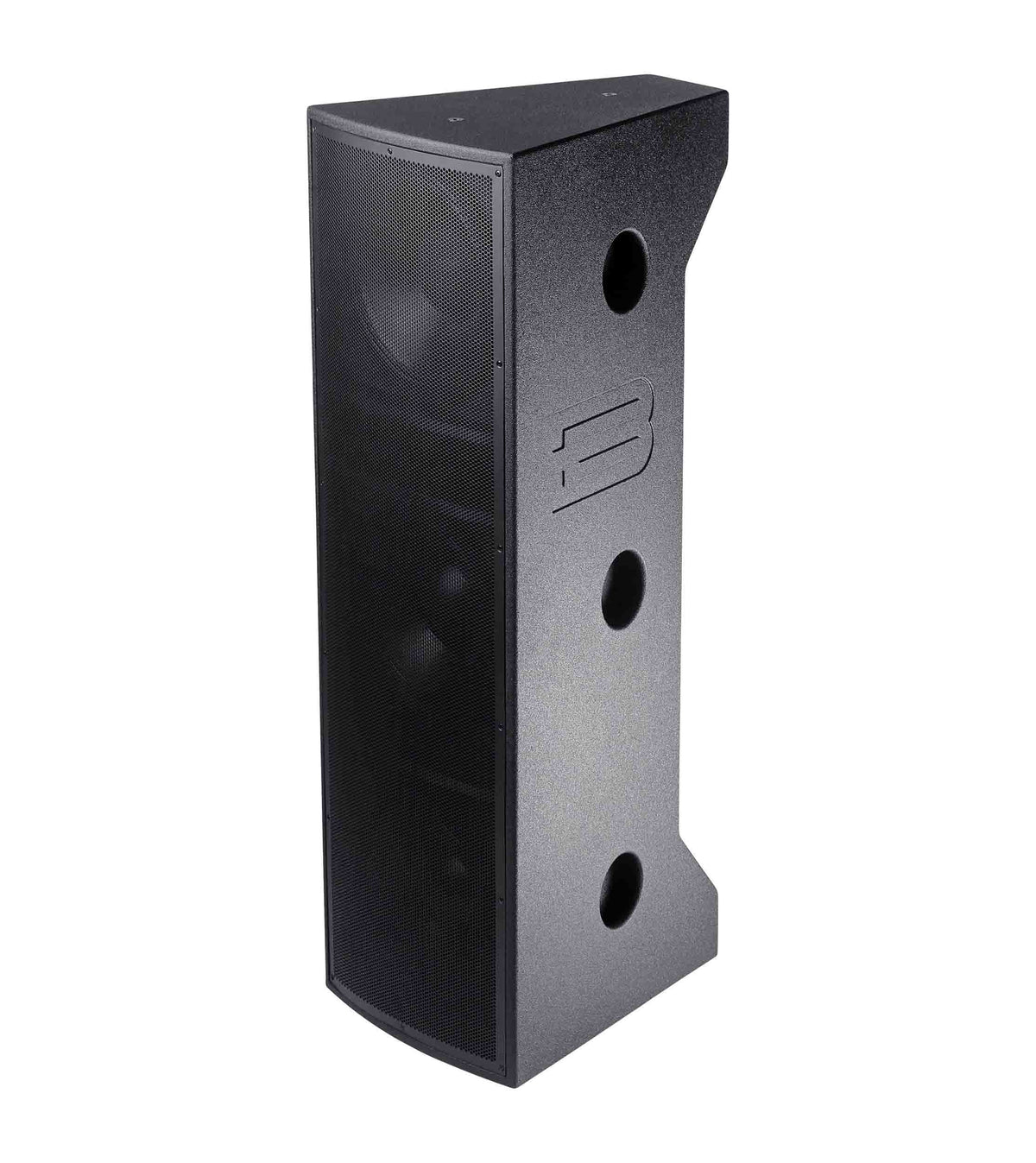 BASSBOSS BB-AT312-MK3 Triple 12" Three-Way Powered Top Speaker, view 3