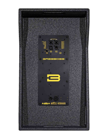 BASSBOSS BB-DV12-MK3, 2-Way Bi-Amplified Loudspeaker - Black, view 6