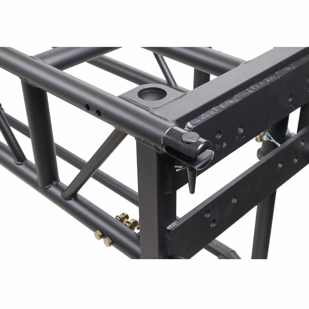 ProX XT-PRERIG10FTBLK Black Pre-Rig Truss Segment w/ Removable Rolling, view 9