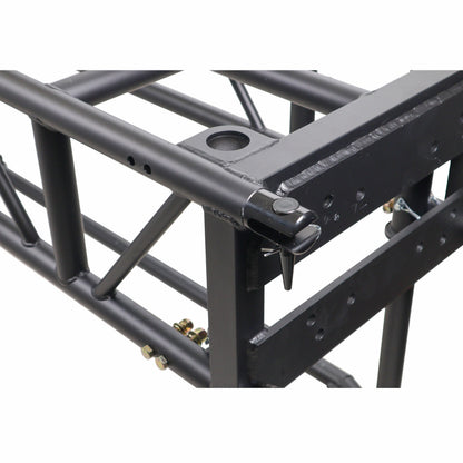 ProX XT-PRERIG10FTBLK Black Pre-Rig Truss Segment w/ Removable Rolling, view 9