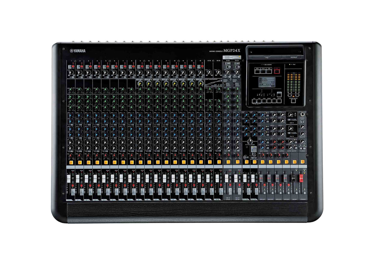 Yamaha MGP24X, 24-Channel Analog Mixing Console with DSP Effects