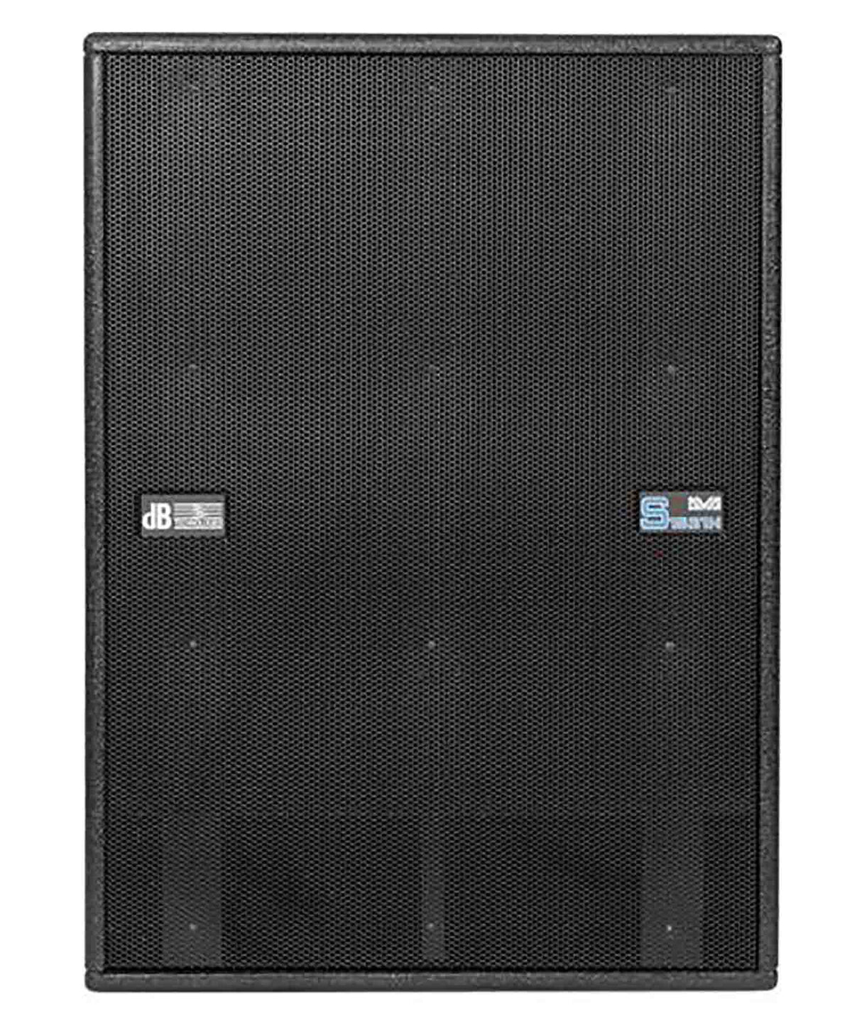 dB Technologies DVA S1518 N, 2500W Powered Subwoofer - 18 Inch, view 2
