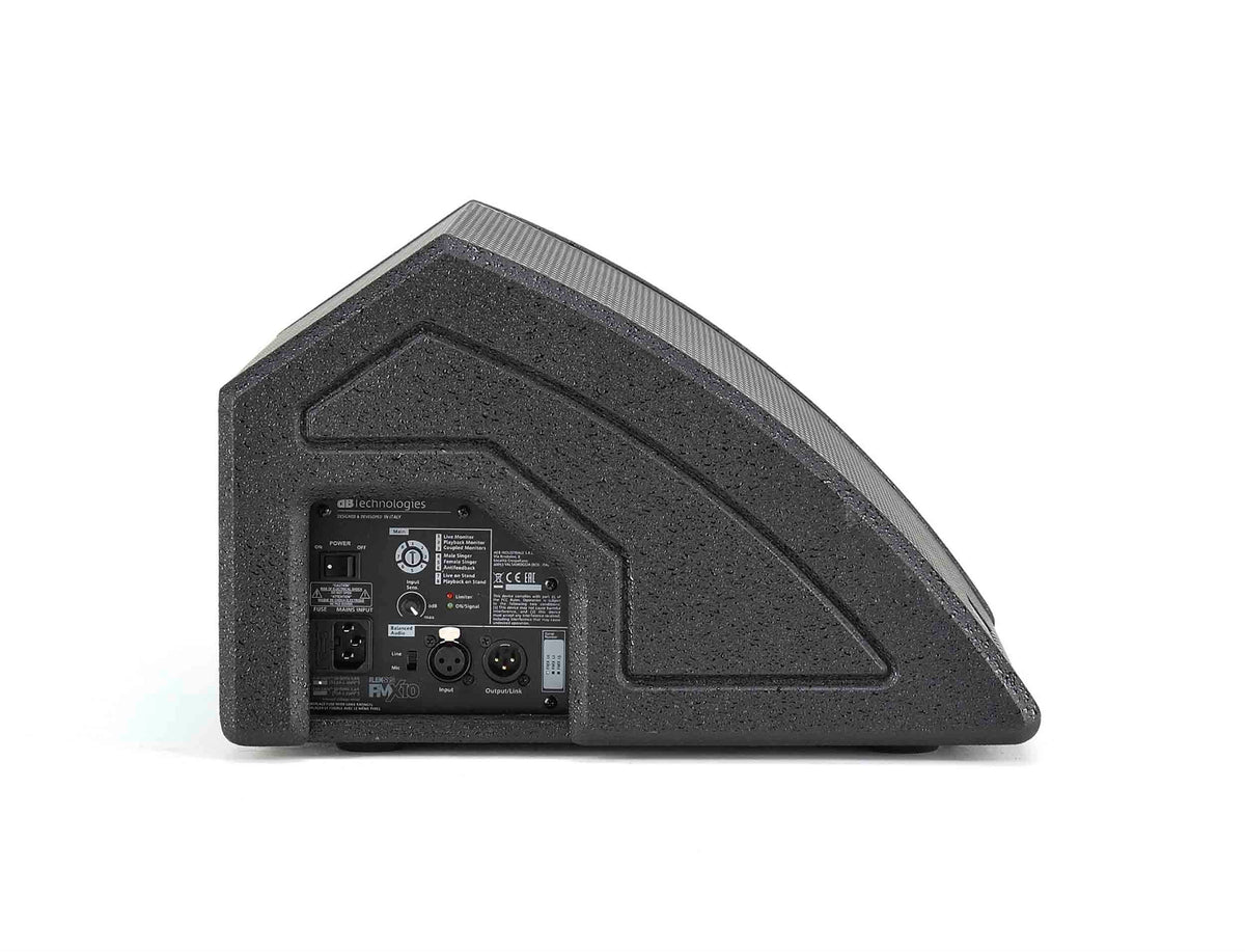 dB Technologies FMX 10, 10" 2-Way Active Coaxial Stage Monitor - 800W, view 6