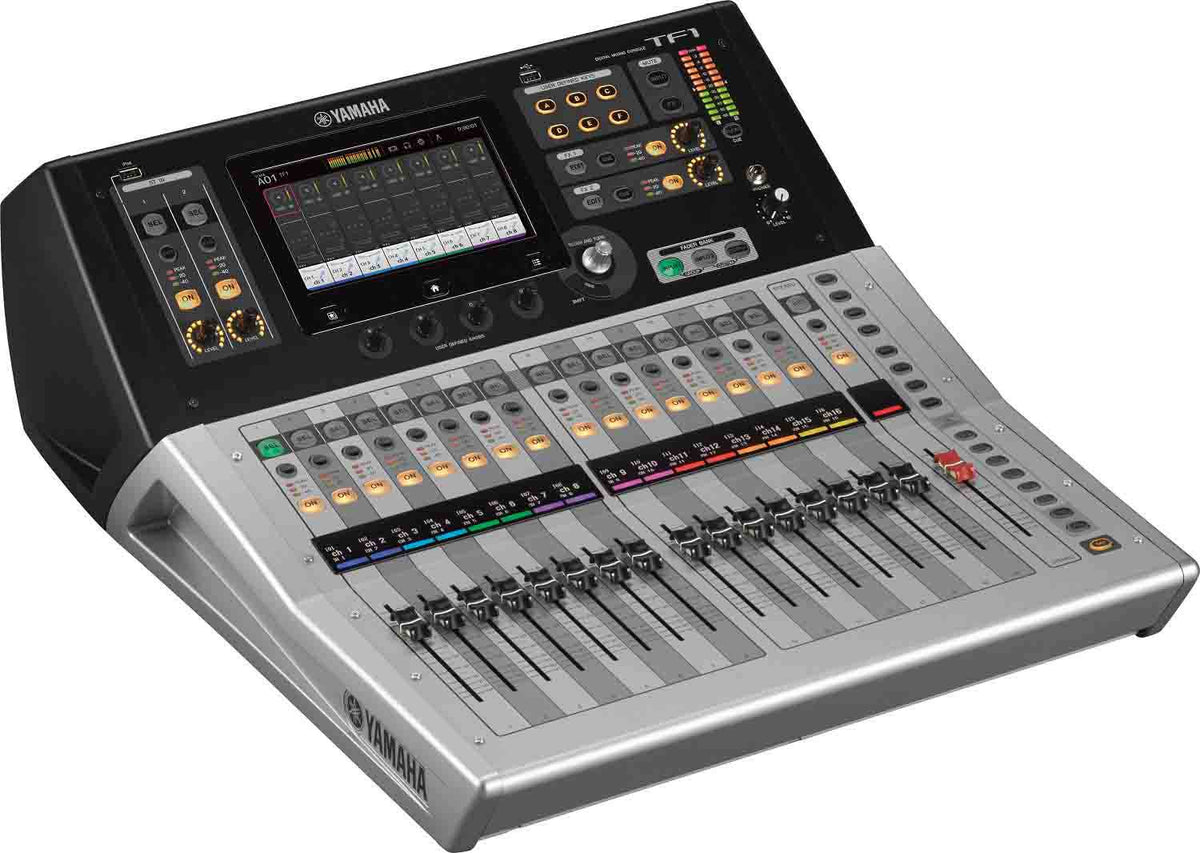 Yamaha TF1, 16 Channel Digital Mixing Console