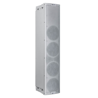 DB Technologies IG4T 4x6.5" 2-Way Active Column Array Speaker - White, view 2