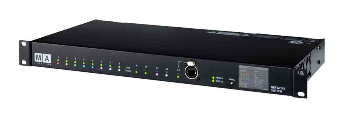 MA Lighting MA130600 MA Network Switch