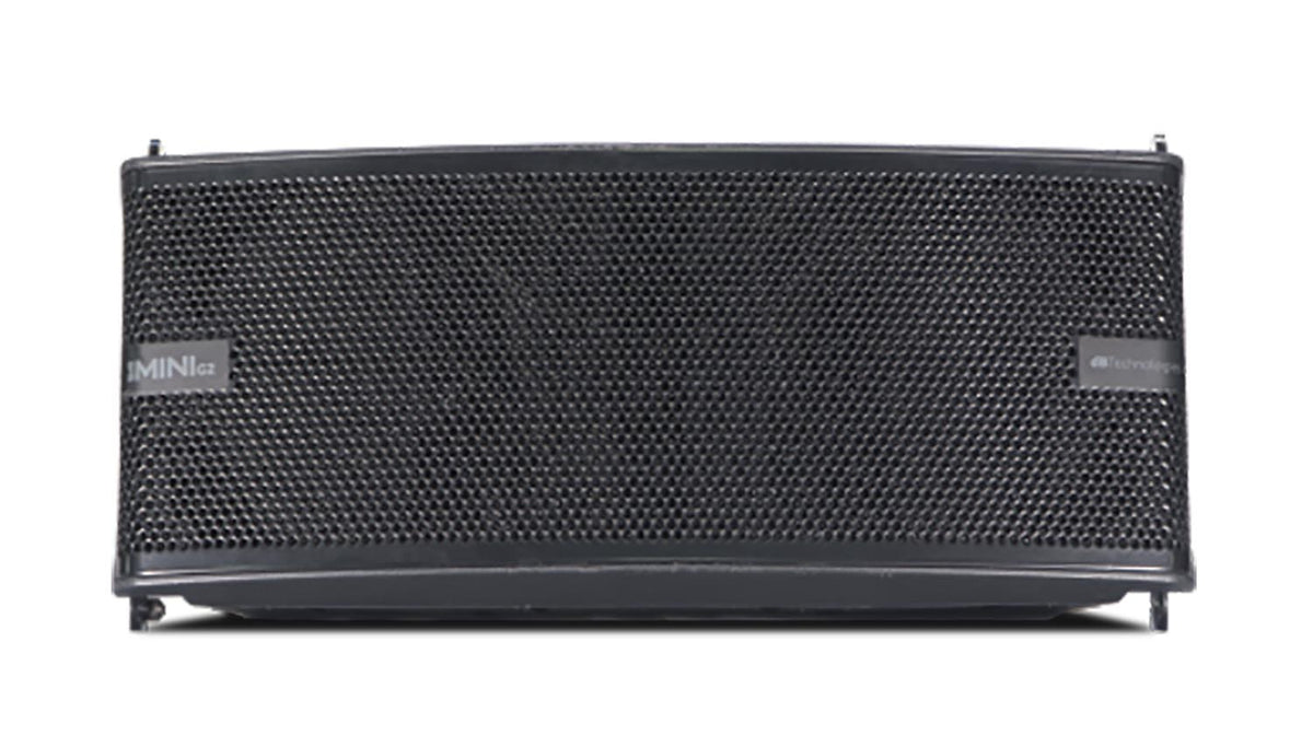 dB Technologies DVA MINI G2, 2-Way Active Line Array Module System, view 3