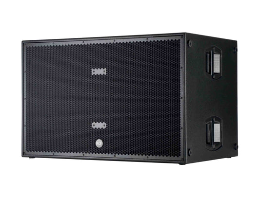RCF SUB-8006-AS Pro Series Active Sub Black 18 Inch - 18"