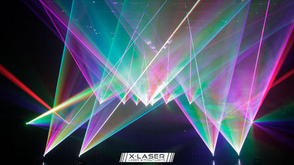 X-Laser Skywriter HPX M-20 Aerial Laser System with Mercury DMX Control - 20W, view 7