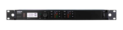 Shure ULXD4D Dual Channel Digital Wireless Receiver, view 3
