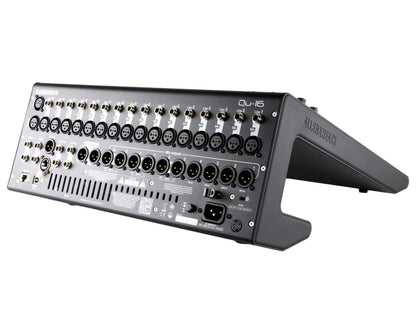 Allen & Heath Qu-16 16-Channel Rackmountable Digital Mixer - Chrome, view 8
